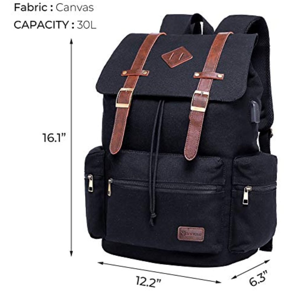 New Canvas Backpack - Picture 15 of 15